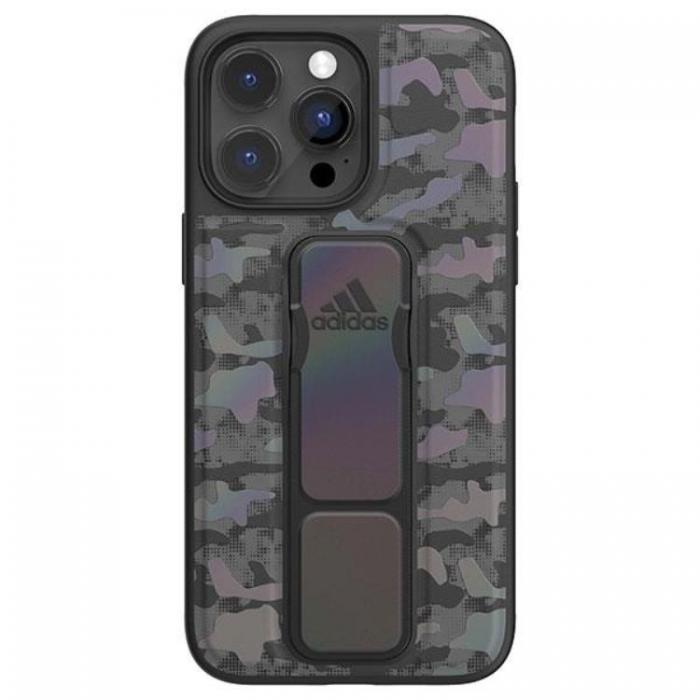 Adidas - Adidas iPhone 14 Pro Mobilskal SP Grip CAMO - Svart