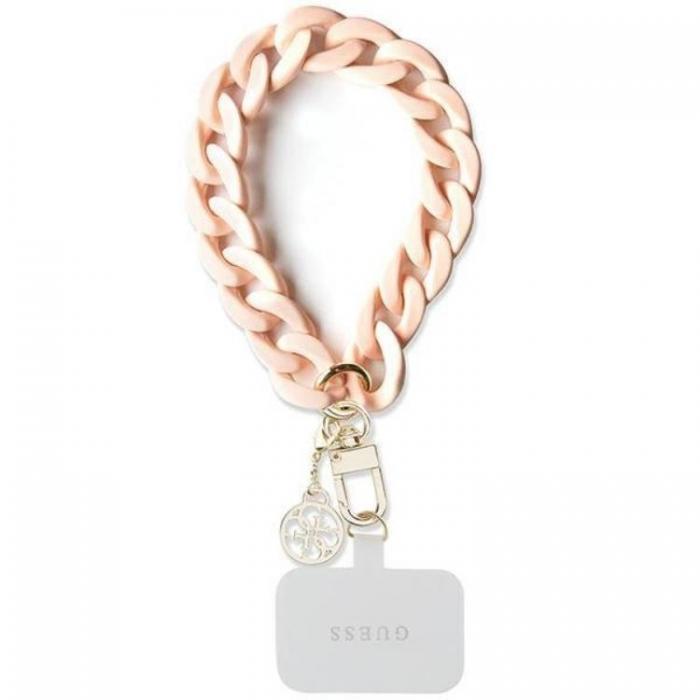 Guess - Guess Universal Big Mobilrem Acrylic Charm - Rosa