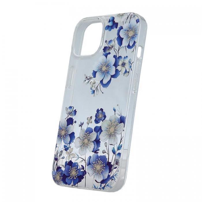 A-One Brand - iPhone 16 Plus Mobilskal IMD Print - Floral