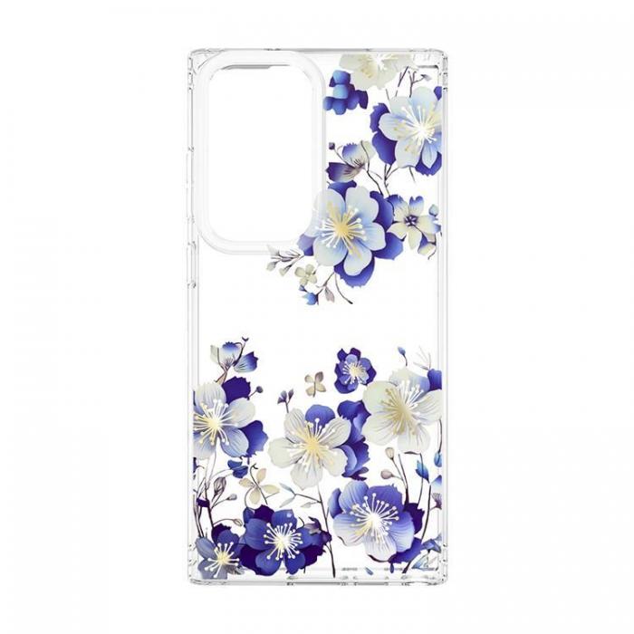 A-One Brand - Galaxy S23 Ultra Mobilskal IMD Print - Floral