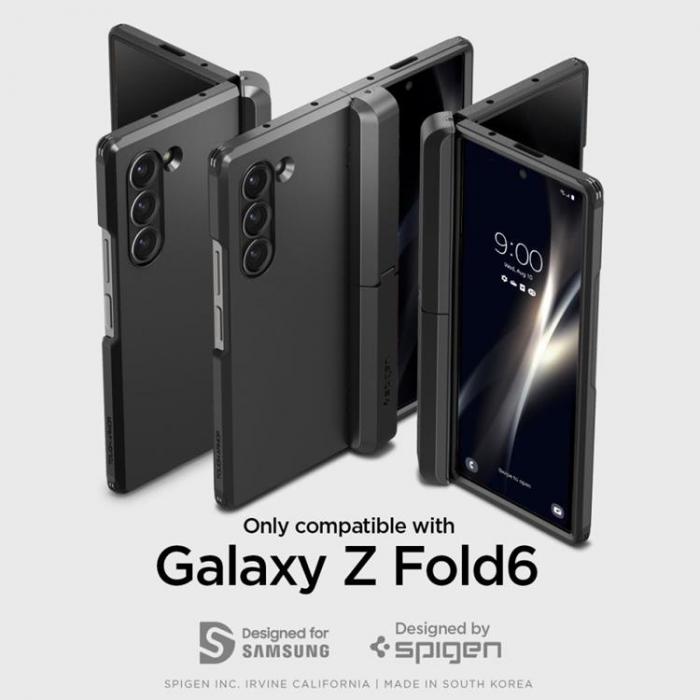 Spigen - Spigen Galaxy Z Fold 6 Mobilskal Tough Armor Pro Pen - Svart