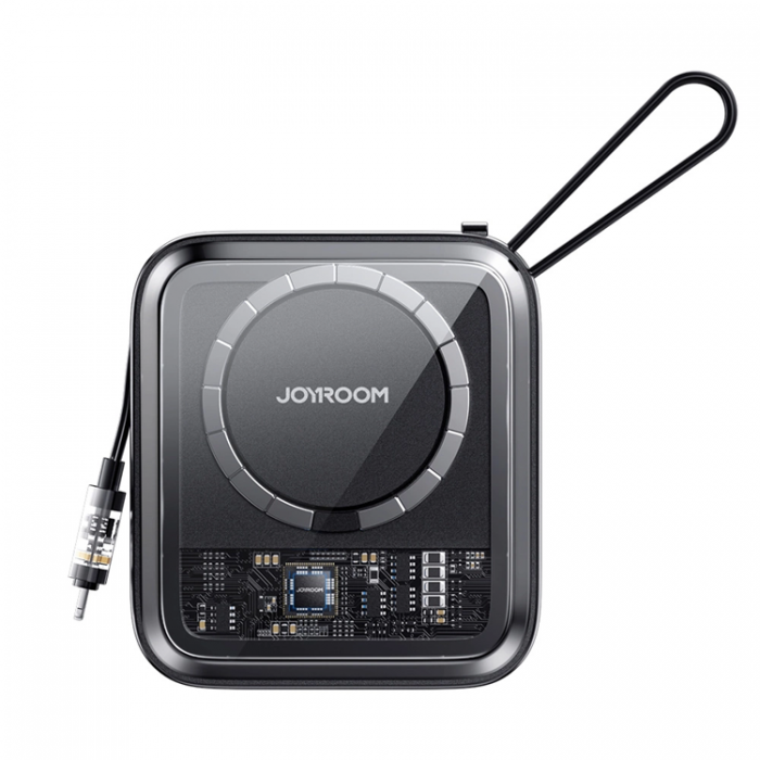 Joyroom - Joyroom Magsafe Powerbank 10000mAh 22.5W Icy Series - Svart