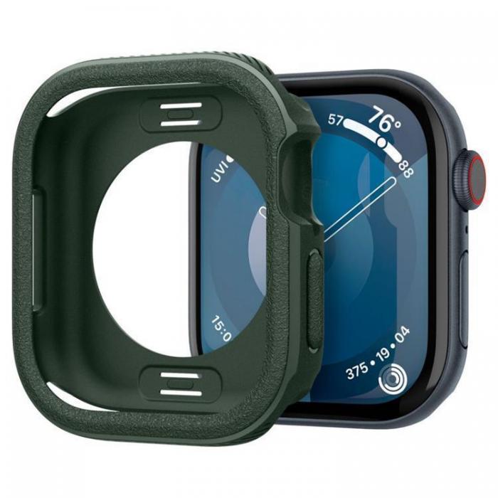 Spigen - Caseology Apple Watch 46mm Series 10 Skal Vault - Grn