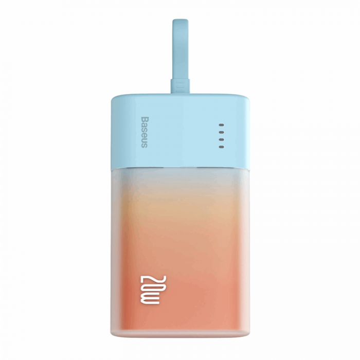 BASEUS - Baseus Powerbank 5200mAh Popsicle 20W - Bl/Orange