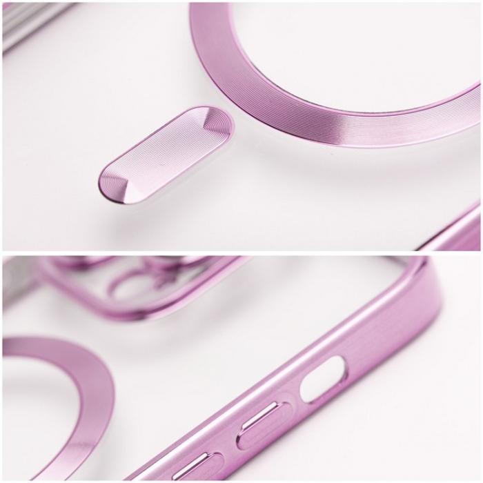 A-One Brand - iPhone 16 Pro Mobilskal MagSafe Electro - Rose Guld