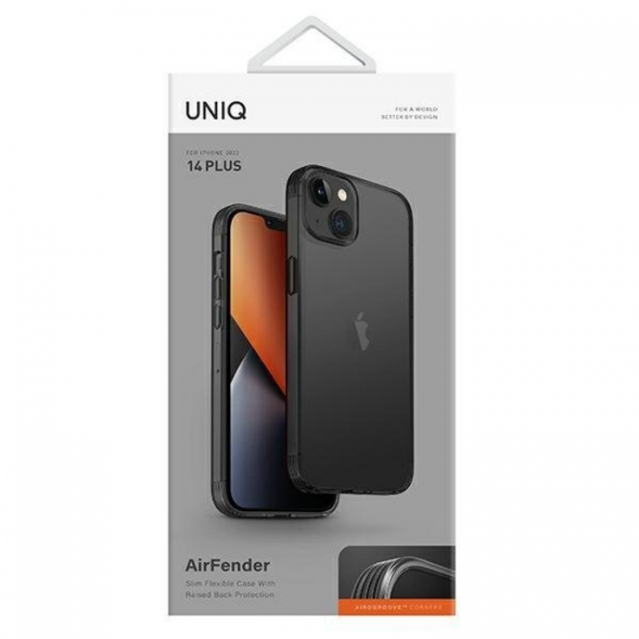 UNIQ - UNIQ iPhone 14 Plus Skal Air Fender - Gr