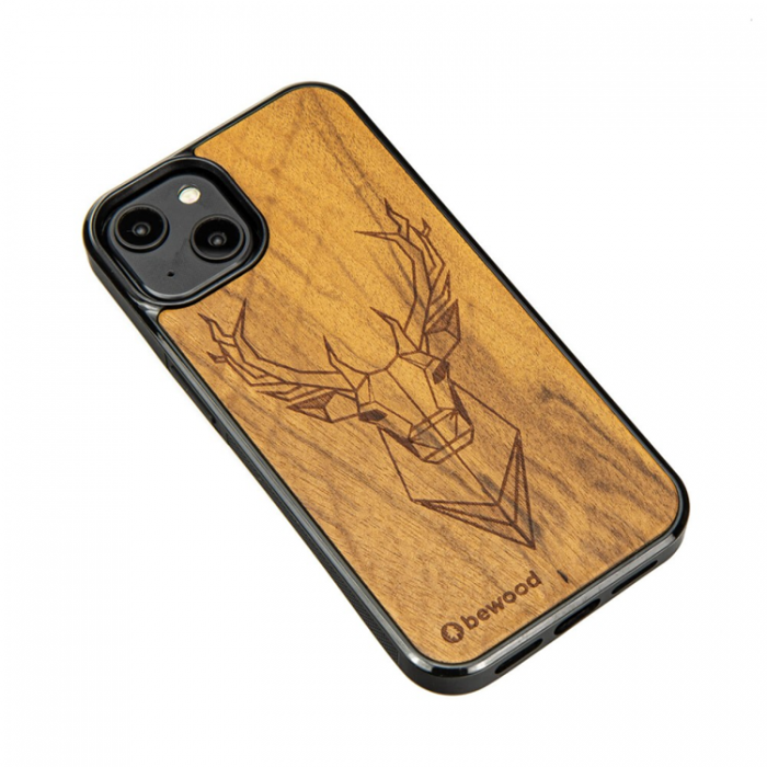 Bewood - Bewood iPhone 15 Mobilskal Deer Imbuia