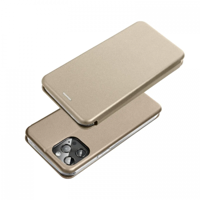 A-One Brand - Xiaomi Redmi 14C Plnboksfodral Elegance - Guld