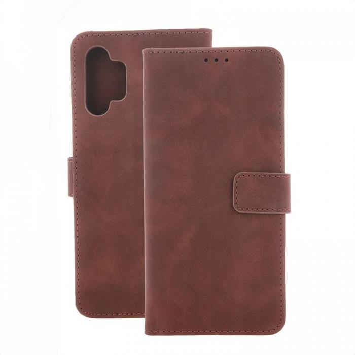 A-One Brand - iPhone 16 Plus Plnboksfodral Velvet - Brun