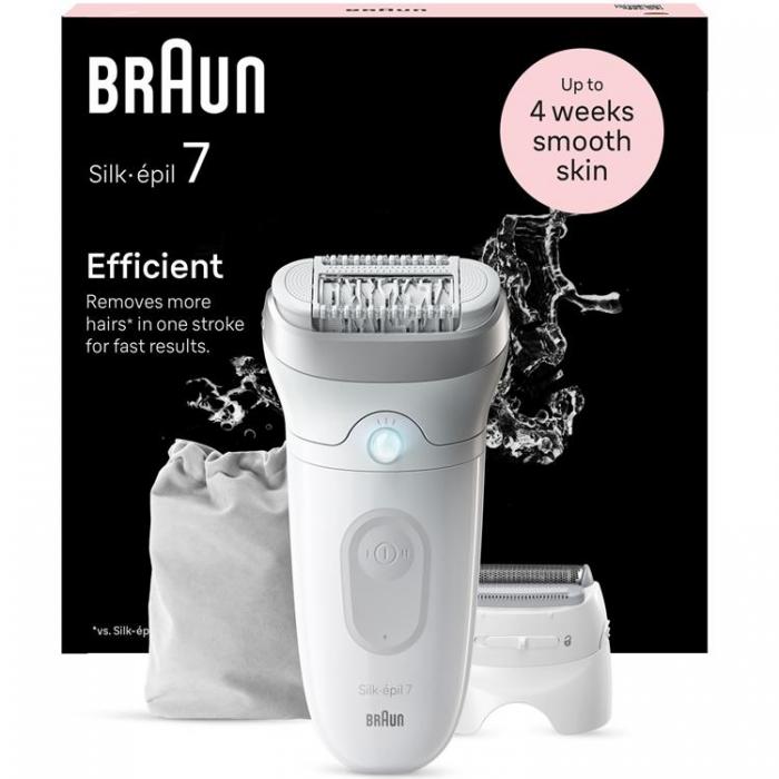 Braun - Braun Epilator Silk-pil 7 SE7-041