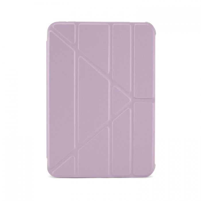 Pipetto - Pipetto Origami No1 Originalfodral fr iPad Mini (7:e gen) - Purple