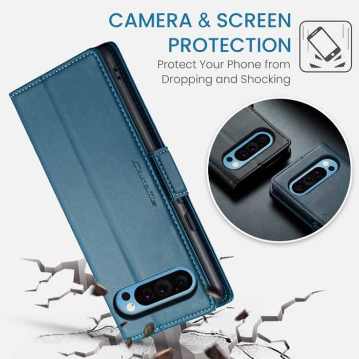 Caseme - Caseme Google Pixel 9 Pro XL Plnboksfodral 023 - Bl