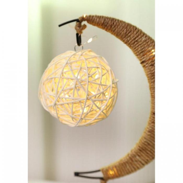 A-One Brand - Bordslampa Vid Sngen Twirl Art Deco (model 1) EID