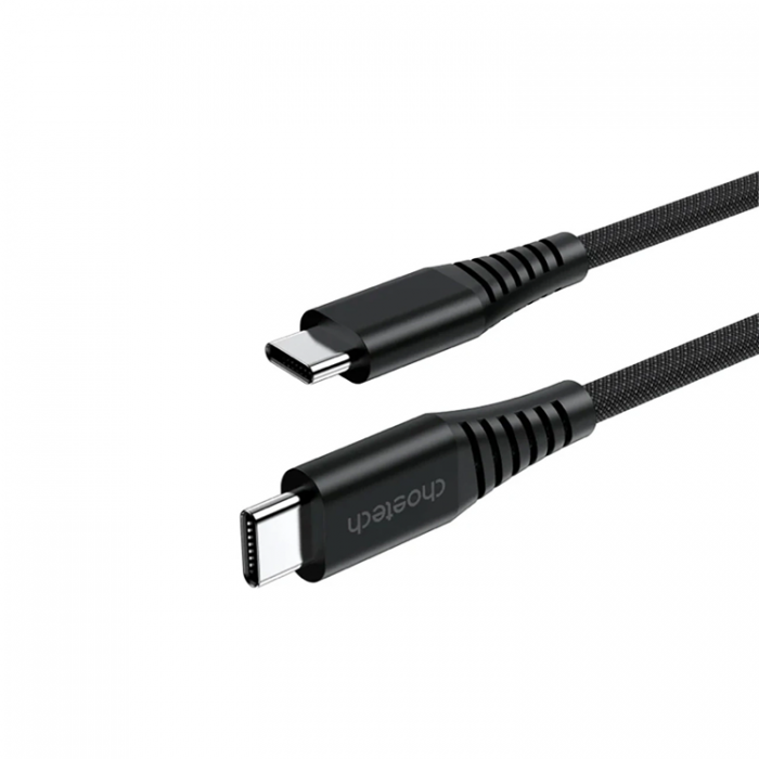 Choetech - Choetech USB-C till USB-C Magnetisk Kabel 240W 1.8m - Svart