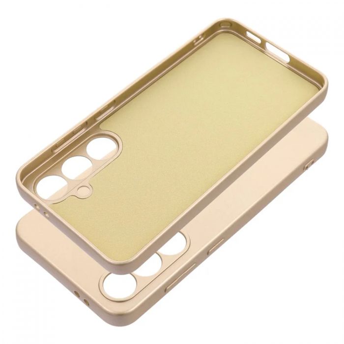 A-One Brand - Galaxy S24 FE Mobilskal Metallic - Guld