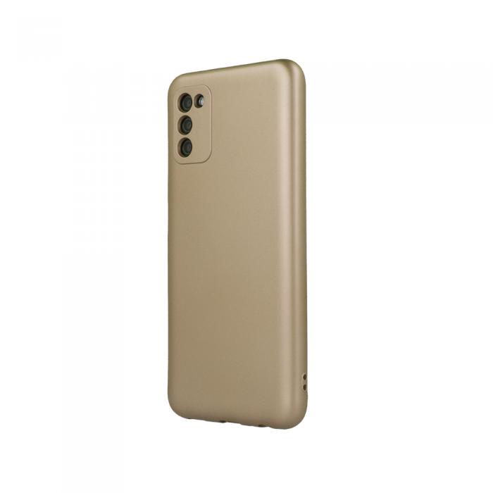 OEM - Metalliskt skal fr Samsung Galaxy A55 5G - Guld