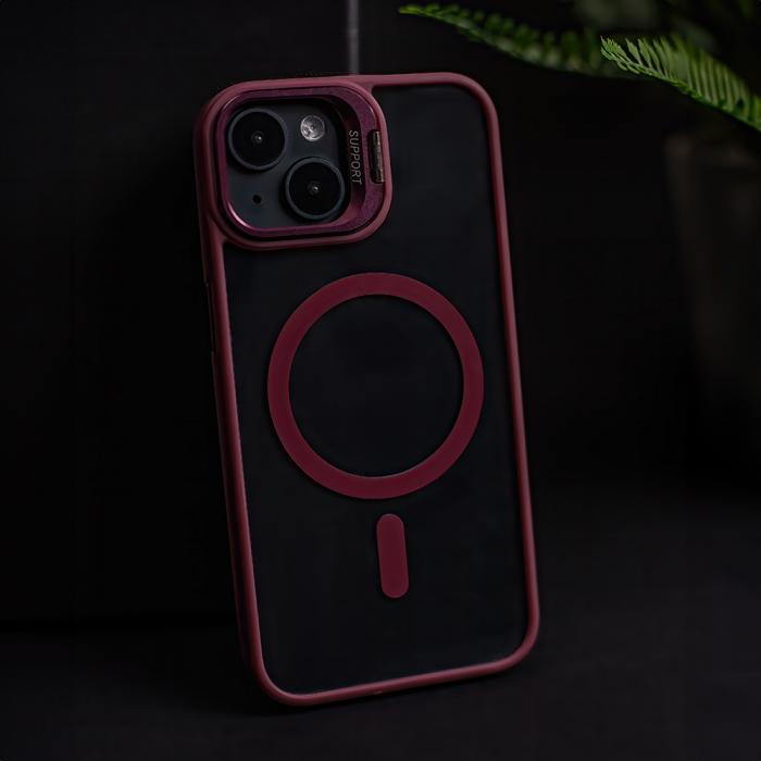 OEM - iPhone 11 Mag Case Lila - Optimalt Kameraskydd