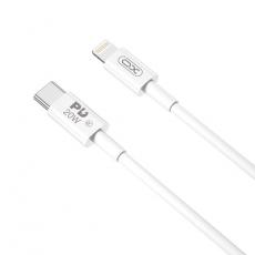 XO - XO USB-C till Lightning kabel 20W 1m PD NB-Q189A - Vit