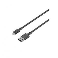 Riversong - Riversong USB-C/Lightning Kabel 1m 2.4A Zeta CL118 - Svart