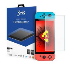 3MK - 3MK Nintendo Switch OLED Hybrid Okrossbart Glas FlexibleGlass