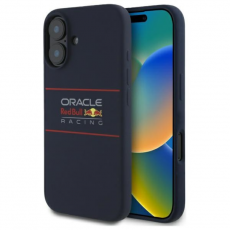 Red Bull - Red Bull iPhone 16 Mobilskal MagSafe Silikon Horizontal Logo