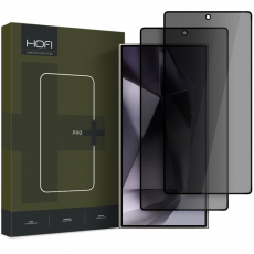 Hofi - [2-Pack] Hofi Galaxy S25 Ultra Härdat glas Skärmskydd Privacy