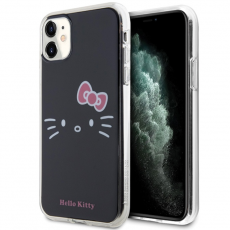 Hello Kitty - Hello Kitty iPhone 11/Xr Mobilskal Kitty Face - Svart