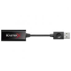 Creative - Creative Externt Ljudkort USB-A Sound BlasterX G1 - Svart