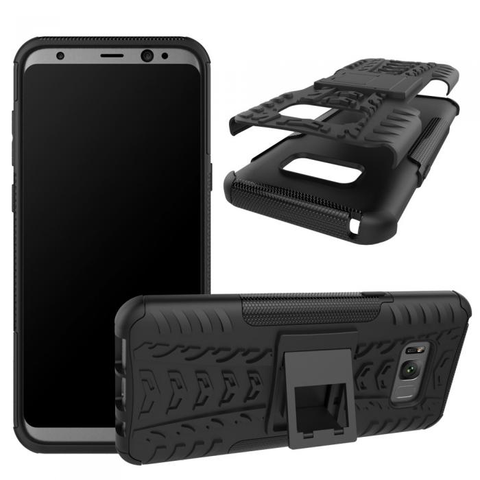 UTGATT4 - Rugged Mobilskal till Samsung Galaxy S8 Plus - Svart