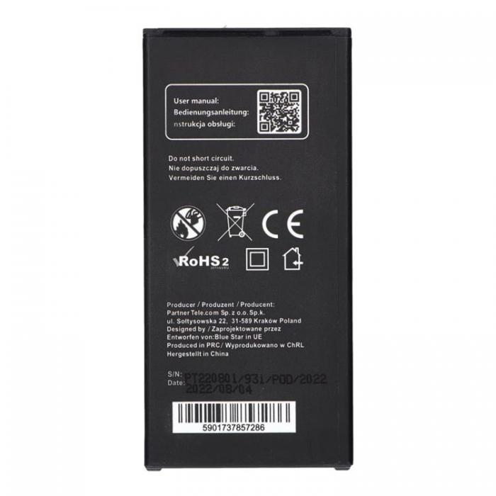 A-One Brand - Blue Star Samsung J5 2016 Batteri 3100 mAh PREMIUM