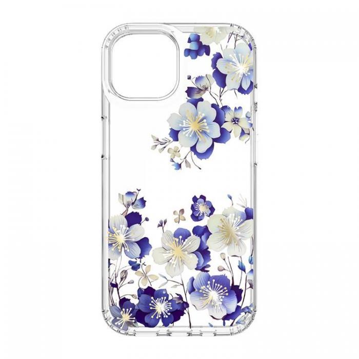 A-One Brand - iPhone 15 Mobilskal IMD Print - Floral