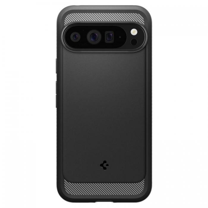 Spigen - Spigen Google Pixel 9 Pro XL Mobilskal Rugged Aromor - Matte Svart