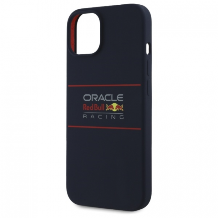 Red Bull - Red Bull iPhone 15 Mobilskal MagSafe Silikon Horizontal Logo