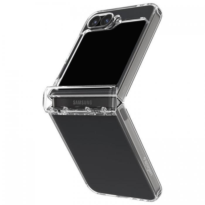 Spigen - Spigen Galaxy Z Flip 6 Mobilskal Ultra Hybrid Pro - Crystal Clear