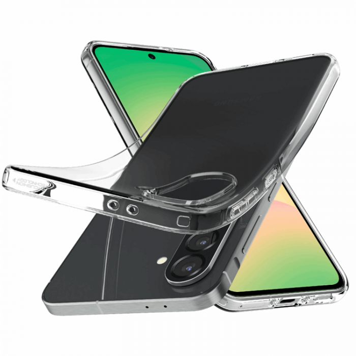 Spigen - Spigen Galaxy A56 5G Mobilskal Liquid Crystal - Crystal Clear