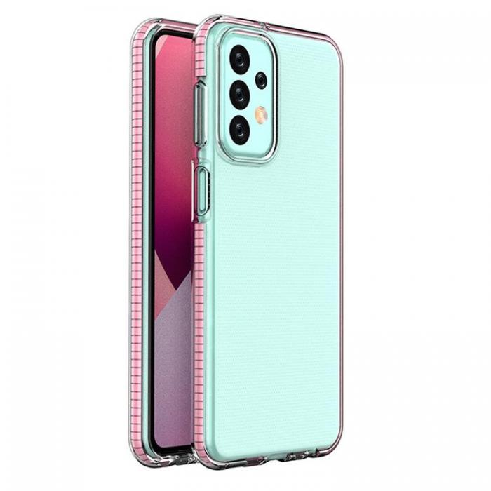 OEM - Galaxy A23 5G Skal Spring Silicone - Ljus Rosa