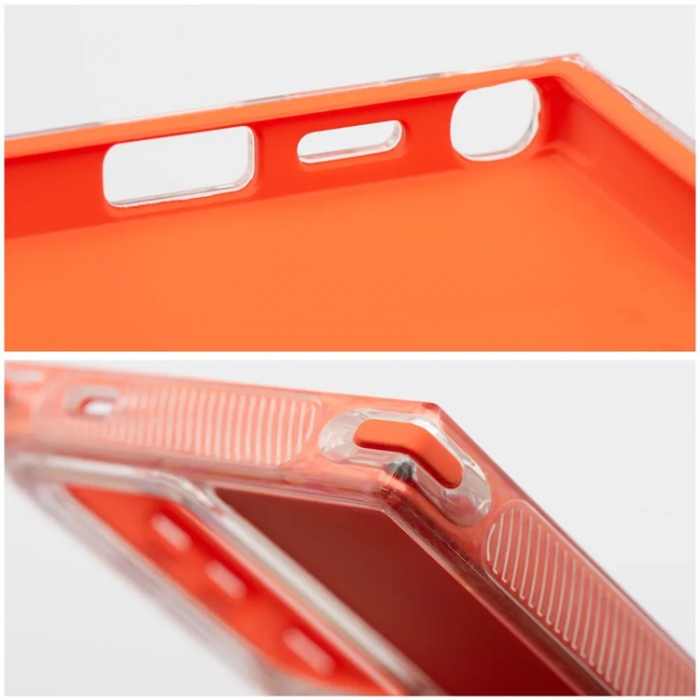 A-One Brand - Xiaomi Redmi Note 14 Pro/14 Pro Plus Mobilskal Matrix - Orange