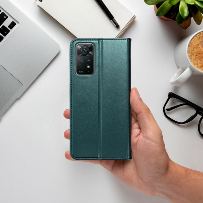 A-One Brand - Xiaomi Redmi Note 14 Pro/14 Pro Plus Plnboksfodral Magneto