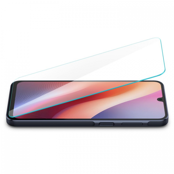 Spigen - [2-PACK] Spigen Galaxy A16 4G/5G Skrmskydd i Hrdat Glas Slim - Clear