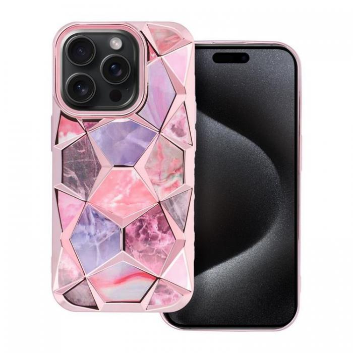 A-One Brand - iPhone 16 Plus Mobilskal Twinki - Rosa