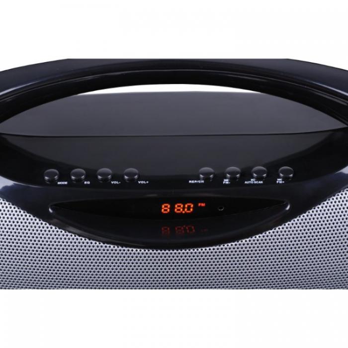 Rebeltec - Rebeltec Trdls Hgtalare Bluetooth Soundbox - Svart