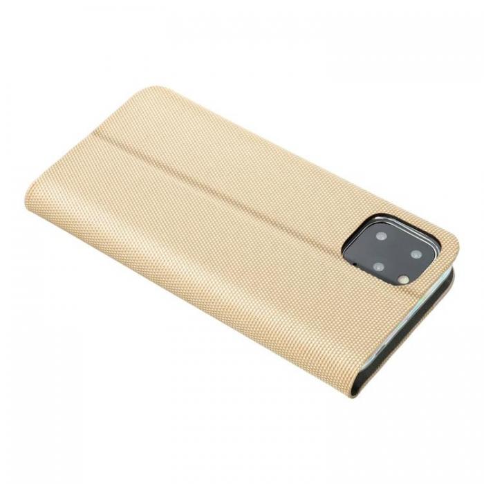 A-One Brand - Xiaomi Redmi 13C/Poco C65 Plnboksfodral Sensitive - Guld