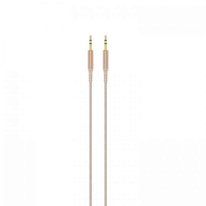 Havit - Havit Audio Kabel 3.5mm Jack 1m - Rosa