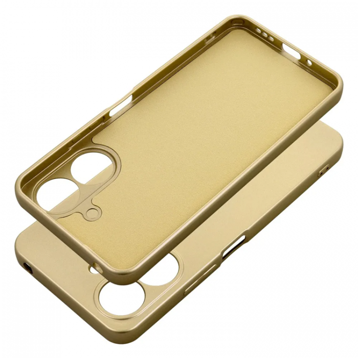 A-One Brand - Xiaomi Redmi 13C/Poco C65 Mobilskal Metallic - Guld