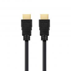 Champion - Champion HDMI-kabel Ha-Ha Svart 5.0m