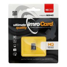 Imro - Imro Minneskort MicroSD 16GB Klass 10 UHS
