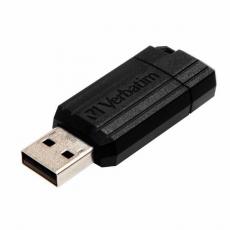 Verbatim - Verbatim Pendrive 16GB USB-A 2.0 PinStripe - Svart