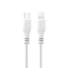 Maxlife - Maxlife MFI USB-C till Lightning kabel 1m 27W MXUC-10 - Vit