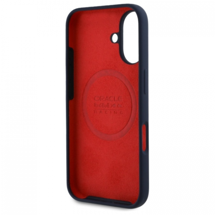 Red Bull - Red Bull iPhone 16 Plus Mobilskal MagSafe Silikon Rd Ring