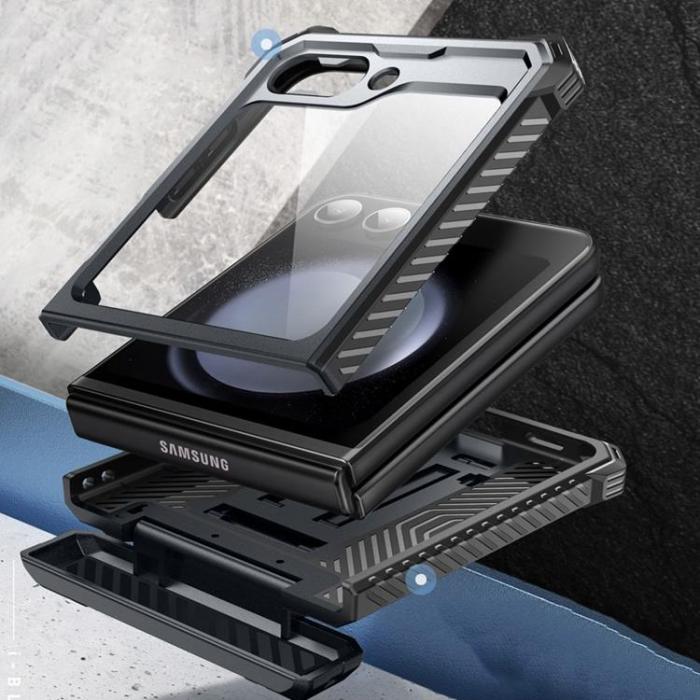 SupCase - Supcase Galaxy Z Flip 6 Mobilskal Iblsn Armorbox - Svart